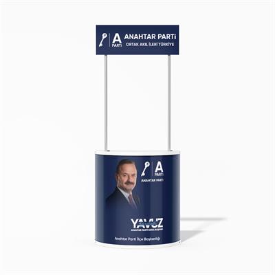A Parti Oval Tanıtım Standı