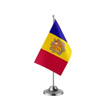 Andorra Masa Bayrağı