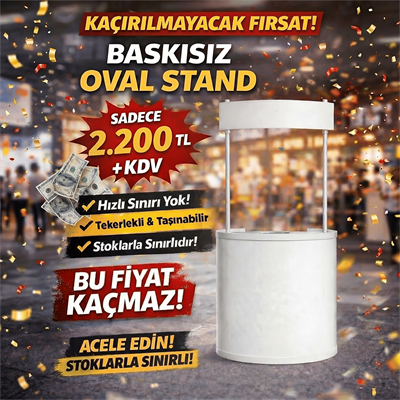 Baskısız Fasülye Stand