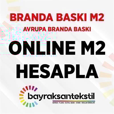 Branda Baskı M2 Fiyatı
