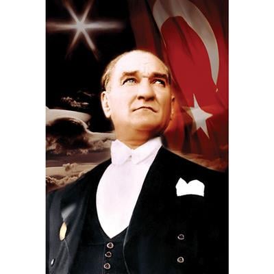 Dijital Baskılı Atatürk Poster Çeşitleri