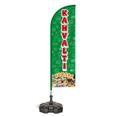 Kahvaltı Yelken Bayrağı