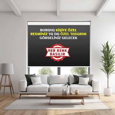 Kişiye Özel Stor Perde