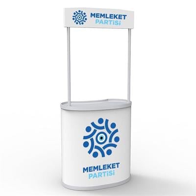 Memleket Partisi Tanıtım Standı