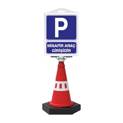 Misafir Araç Girişidir Park Dubası