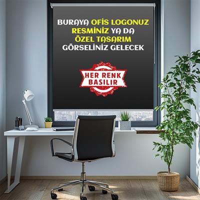 Ofis Stor Perde