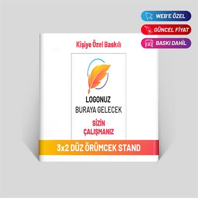 Örümcek Stand 2 Panel Düz (3×2)