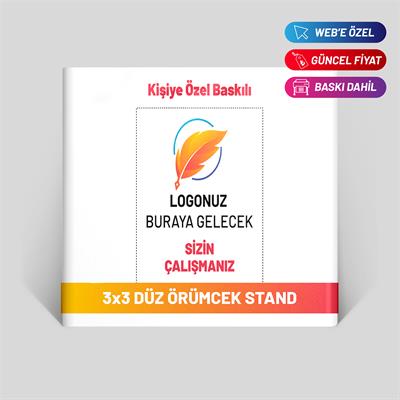 Örümcek Stand 3 Panel Düz (3×3)