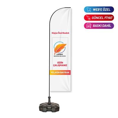Plaj Yelken Bayrak İmalatı
