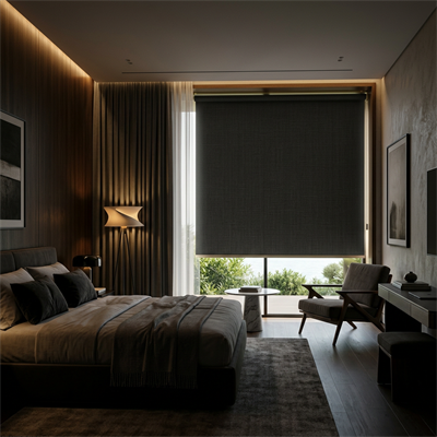 Polyester Otel Stor Perde