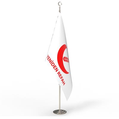 Refah Partisi Makam Bayrağı
