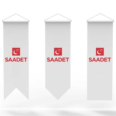 Saadet Partisi Kırlangıç Bayrağı
