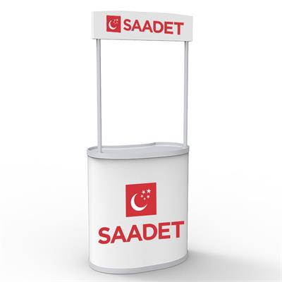 Saadet Partisi Tanıtım Standı