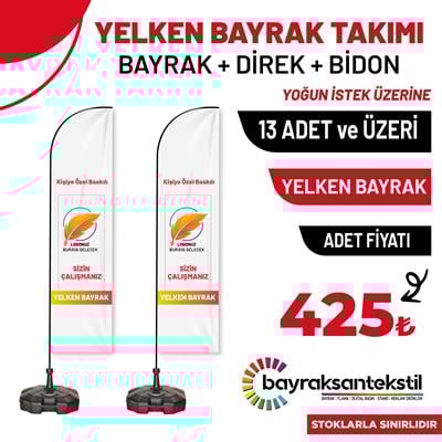 Toptan Yelken Bayrak Tam Takım