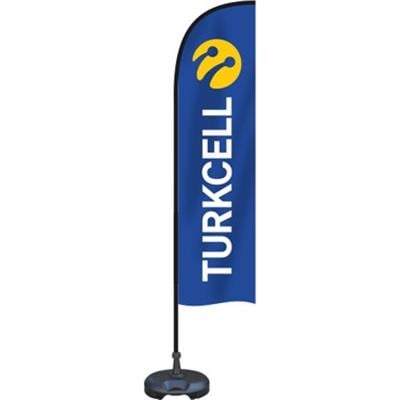 Turkcell Yelken Bayrak