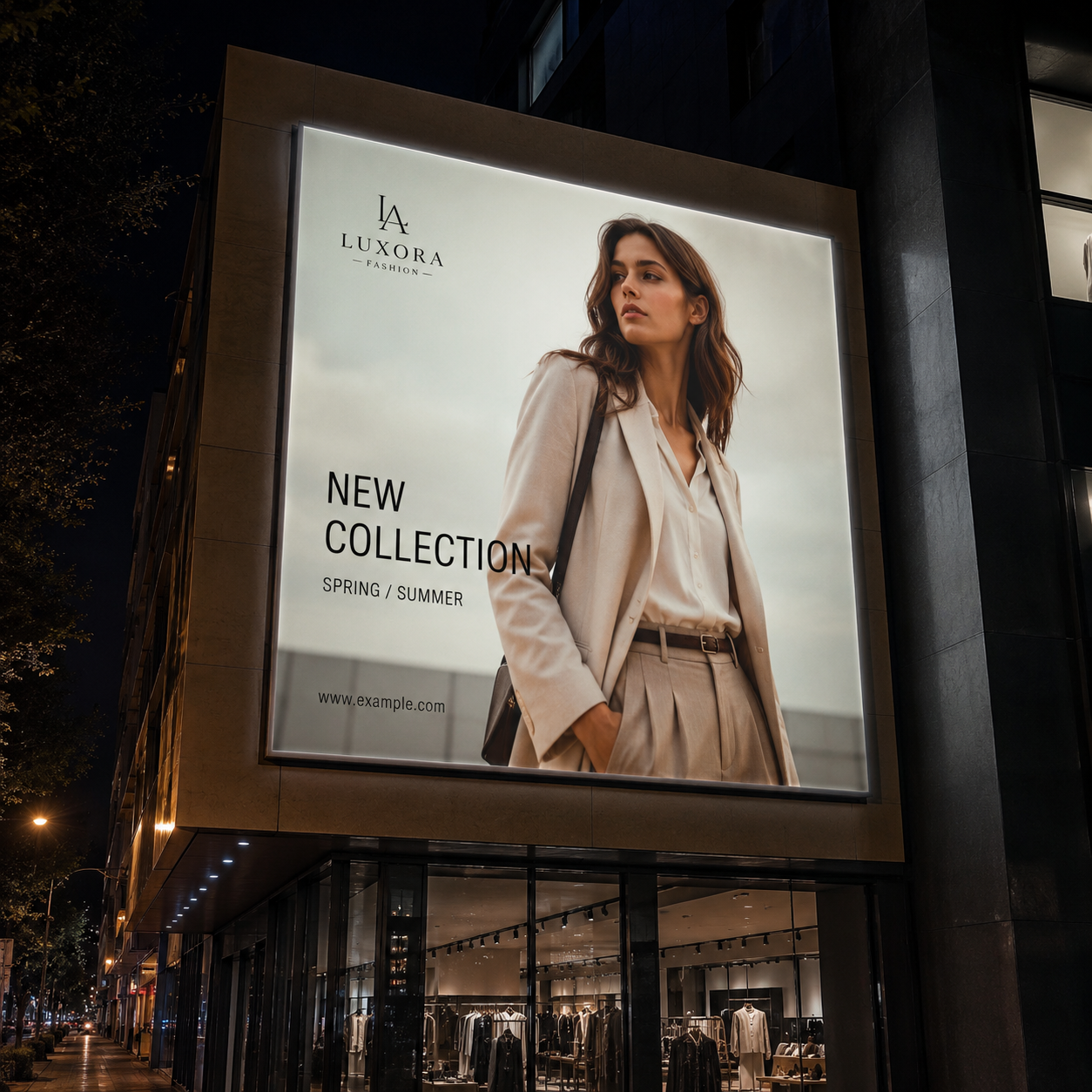 Dış Mekan Lightbox Tabela