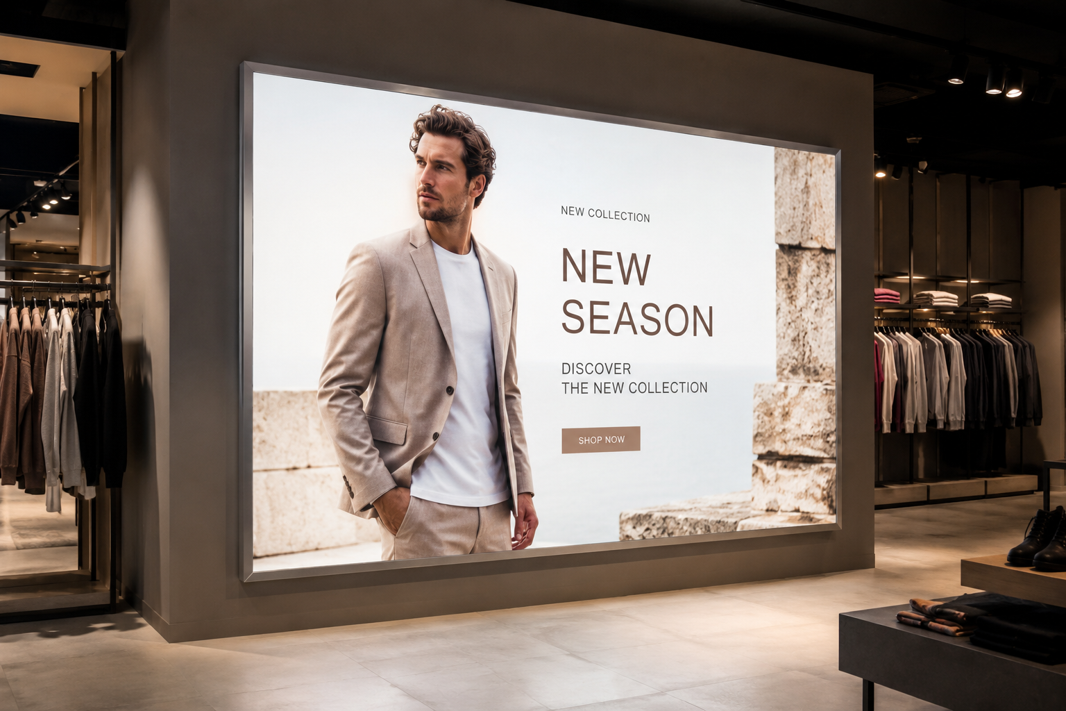 İç Mekan Lightbox Tabela