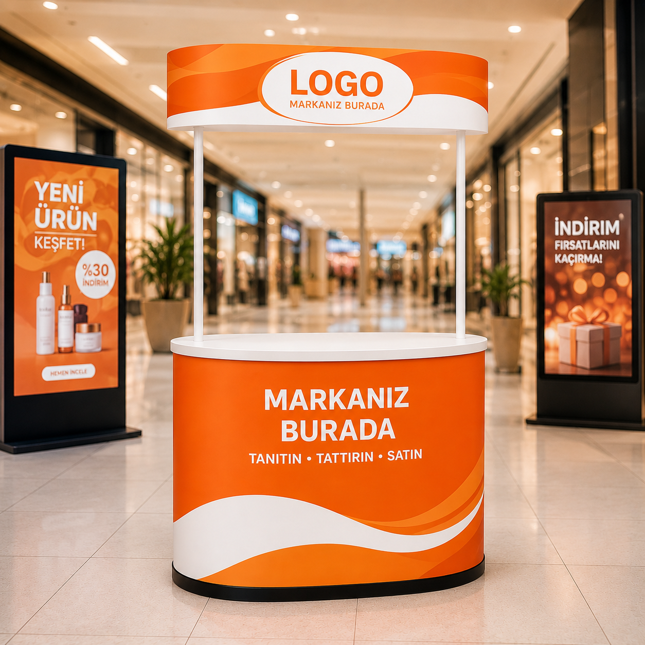Baskılı Reklam Standı Modelleri