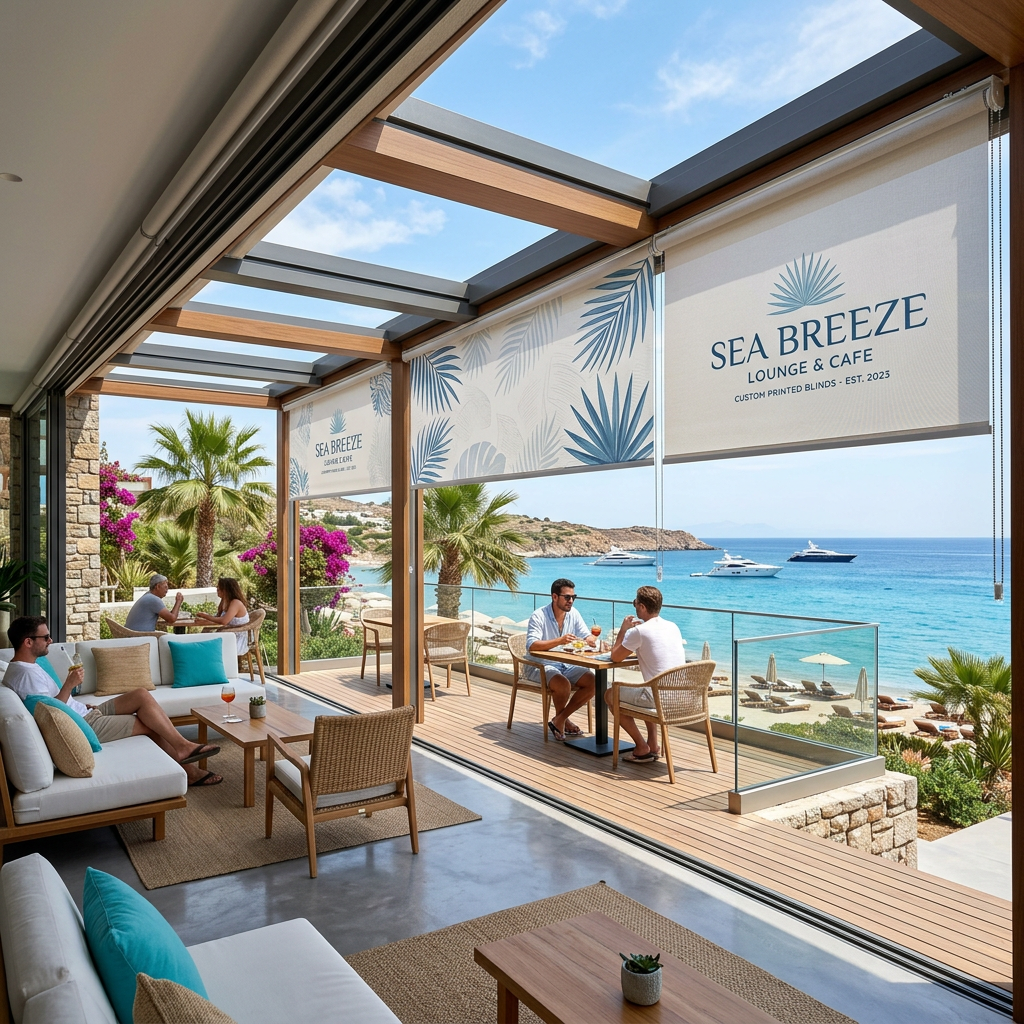 Beach Club Stor Perde Teklif Al
