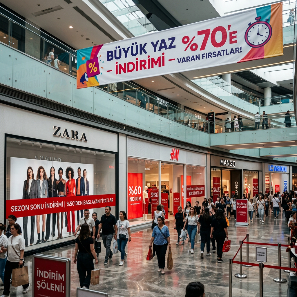 Mağaza Vinil Branda Baskı