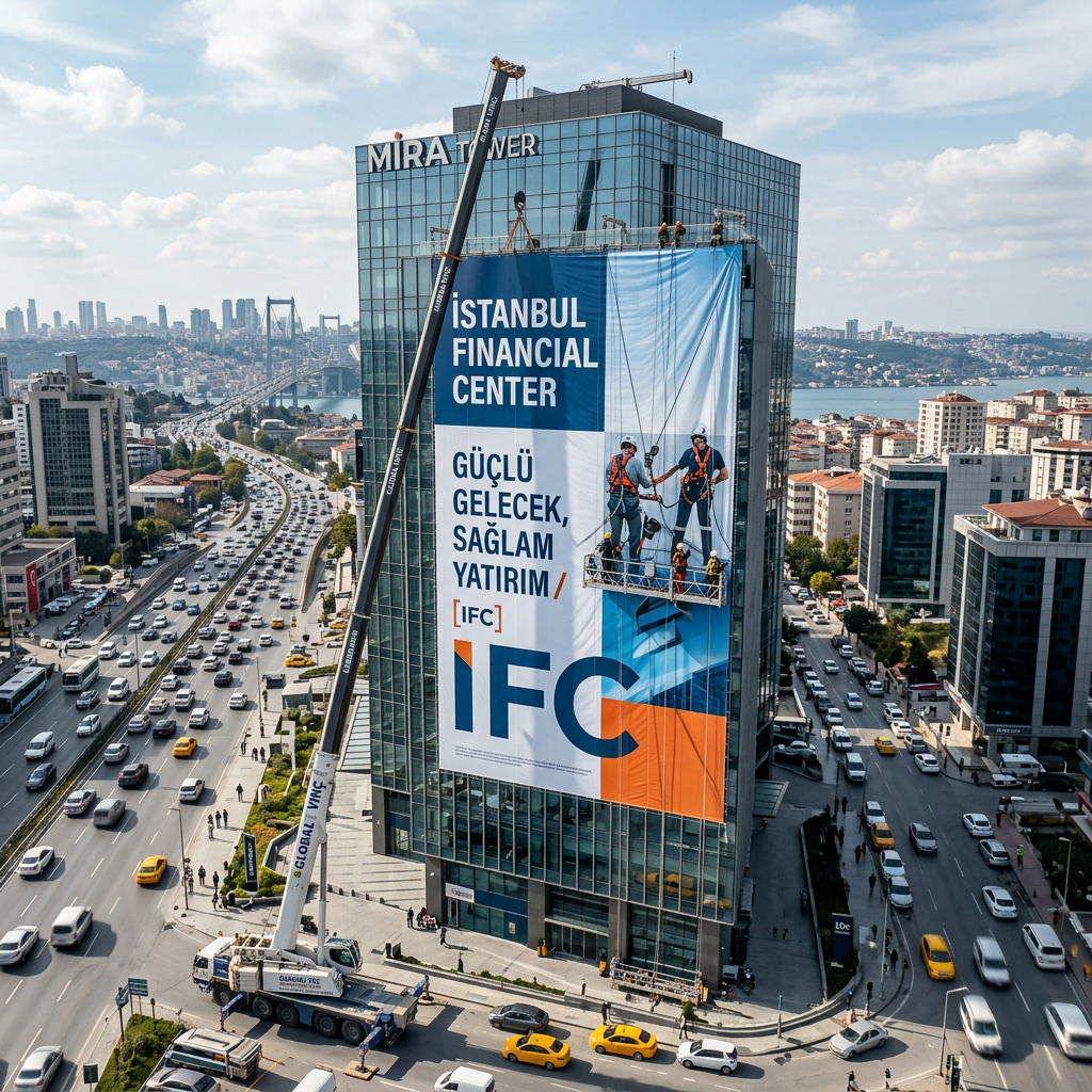 Cephe Reklam Brandası