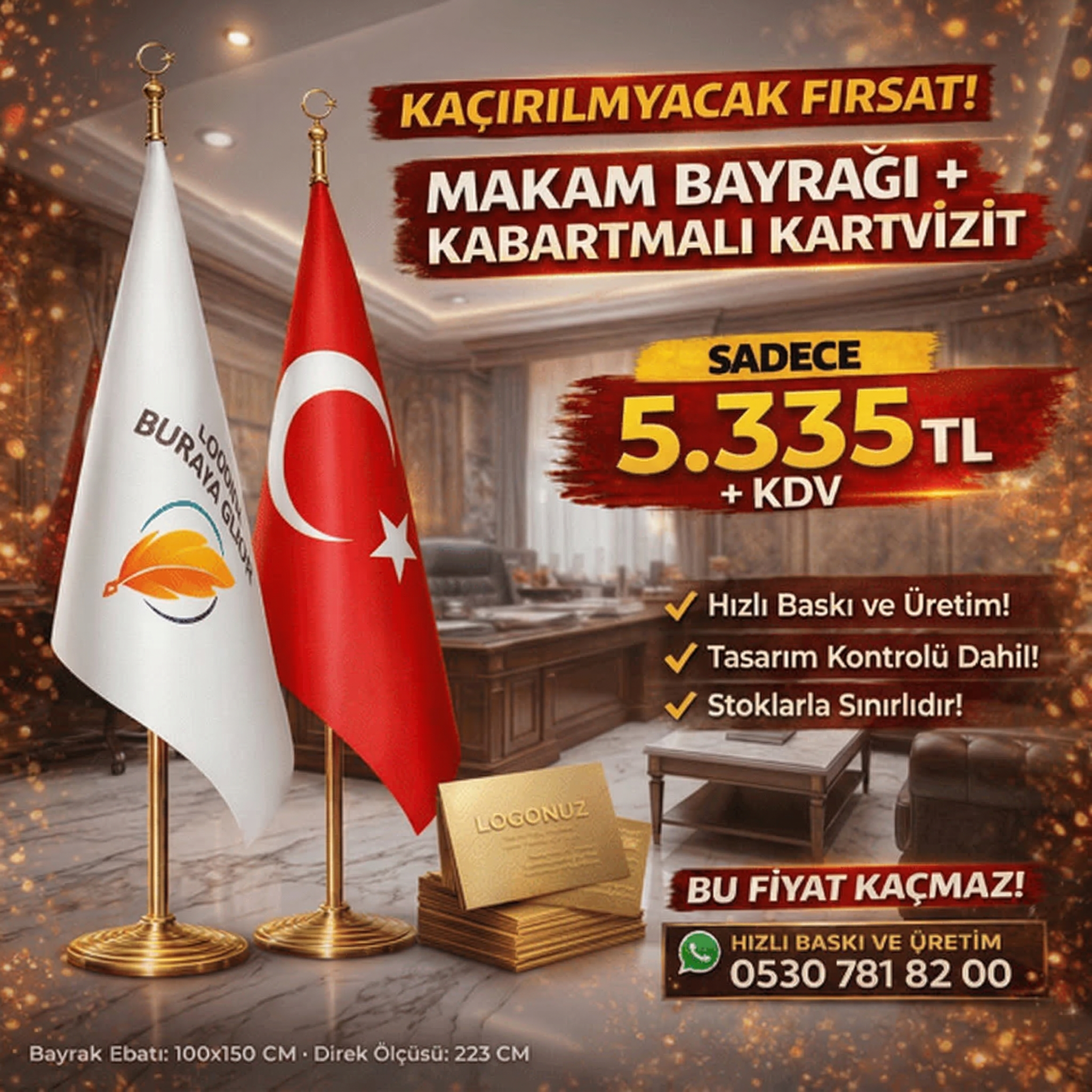 Makam Bayağı + Kartvizit