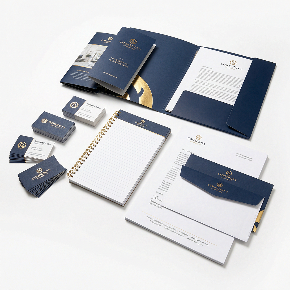 Kurumsal Matbaa Ürünleri