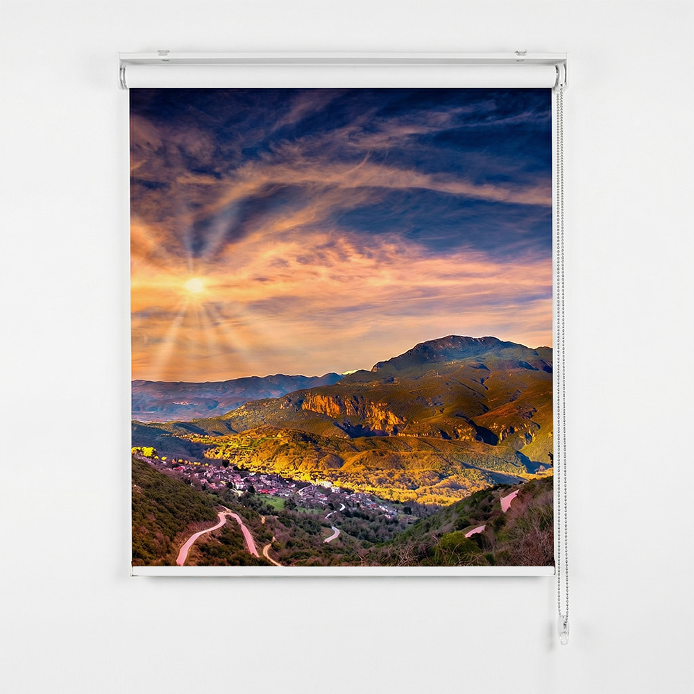 Baskılı Stor Perde