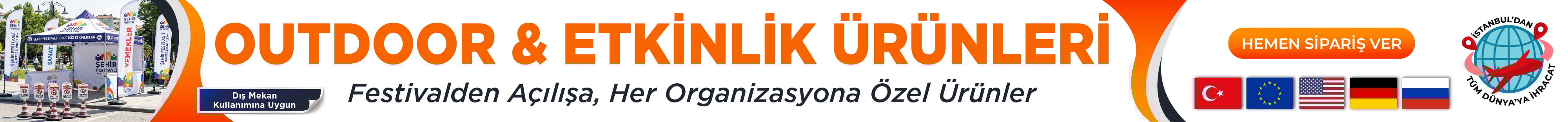Outdoor Etkinlik Ürünleri