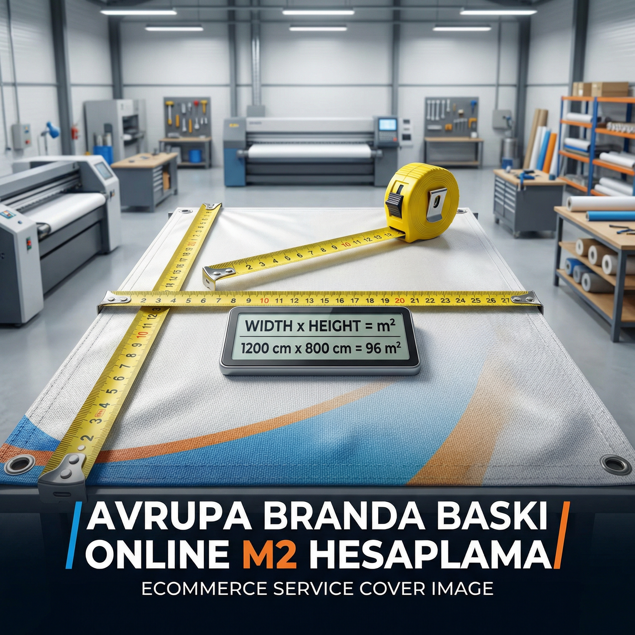 Branda Özel Ölçü Hesapla
