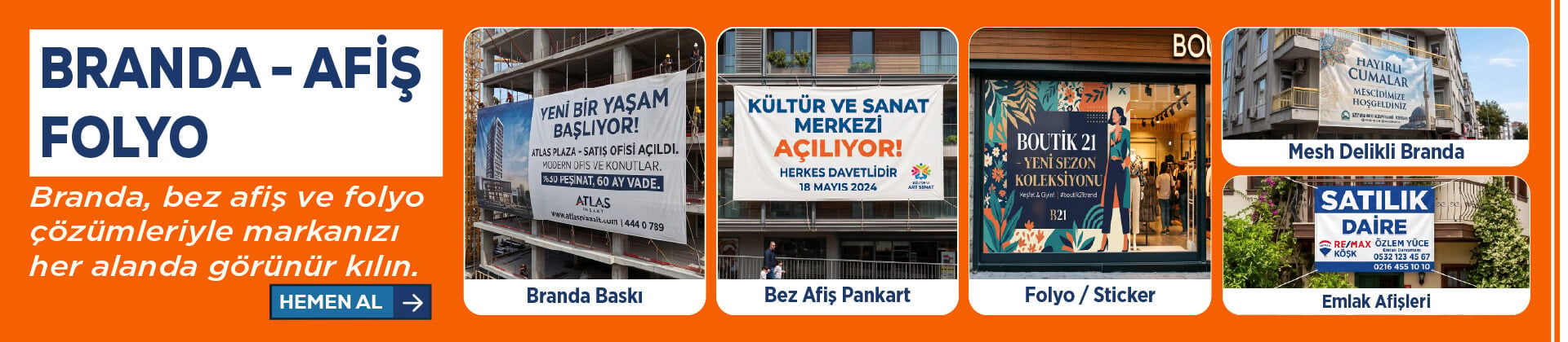 Branda Afiş Pankart