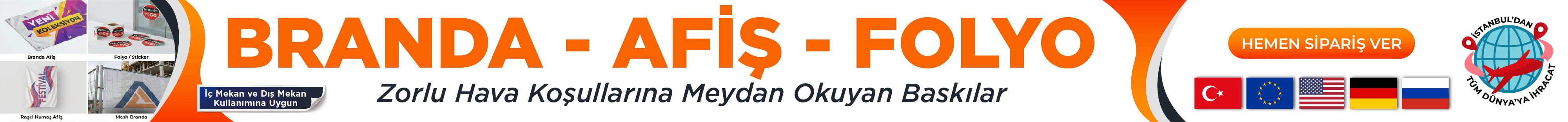 Branda Afiş Pankart