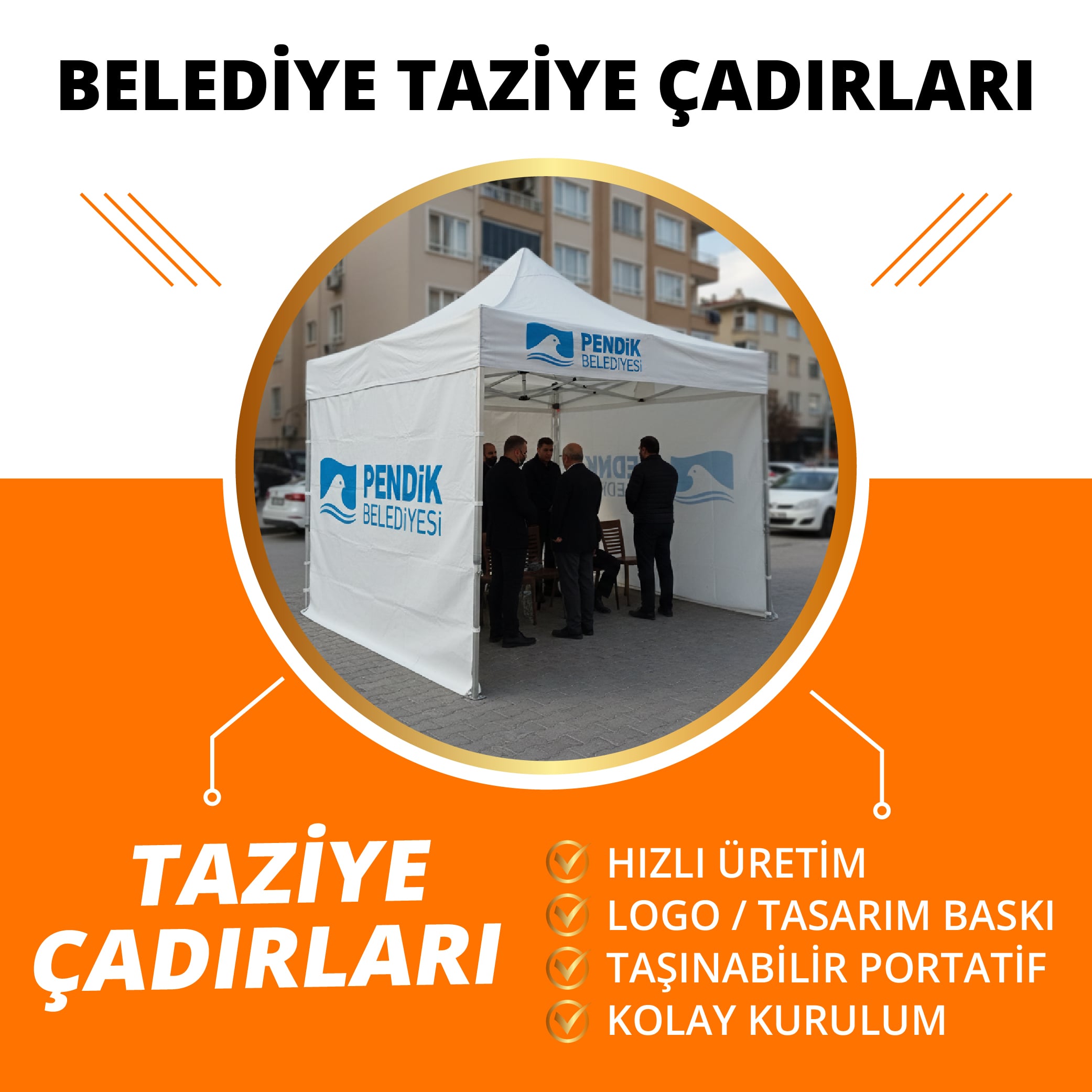 Belediye Taziye Çadırları