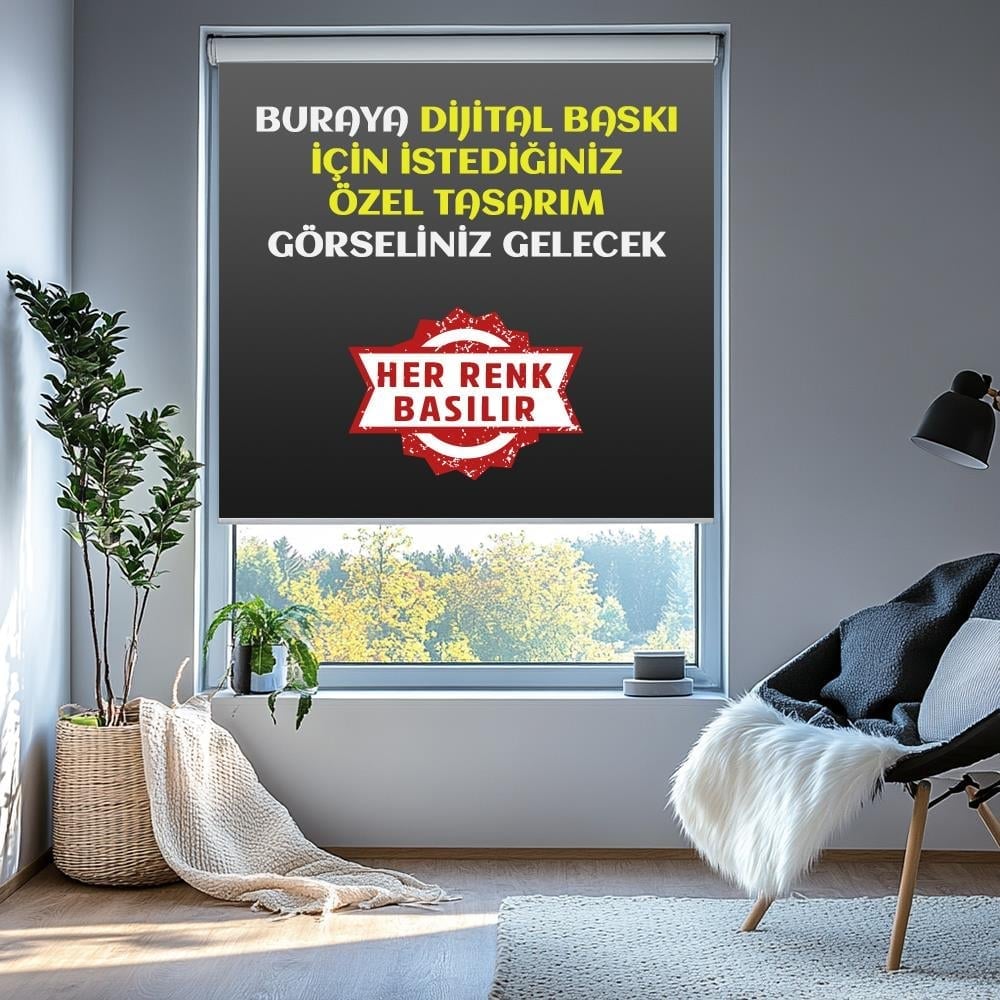 Baskılı Stor Perde