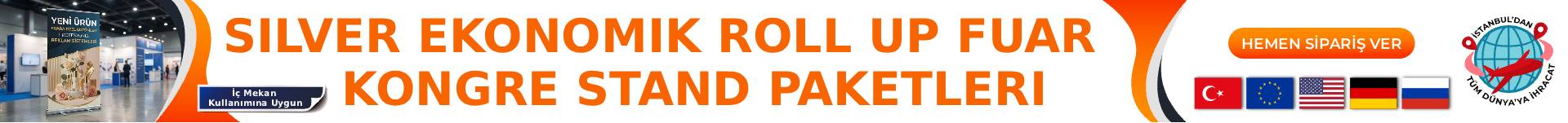 Rollup Banner Stand Paketleri