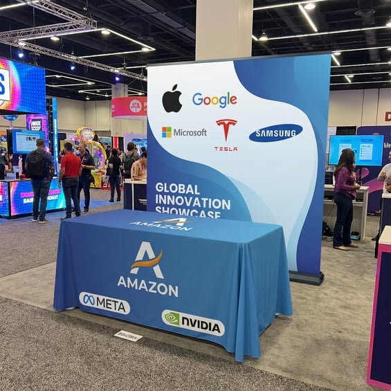 150x200 Cm Rollup Banner 2'li Fuar Seti