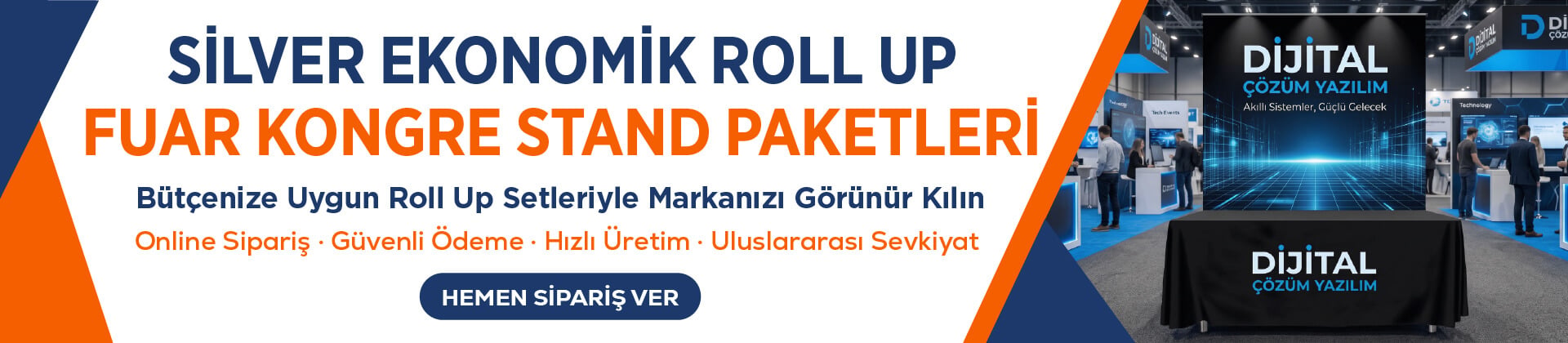 Rollup Banner Stand Paketleri