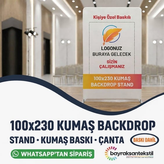 100x230 CM Kumaş Backdrop