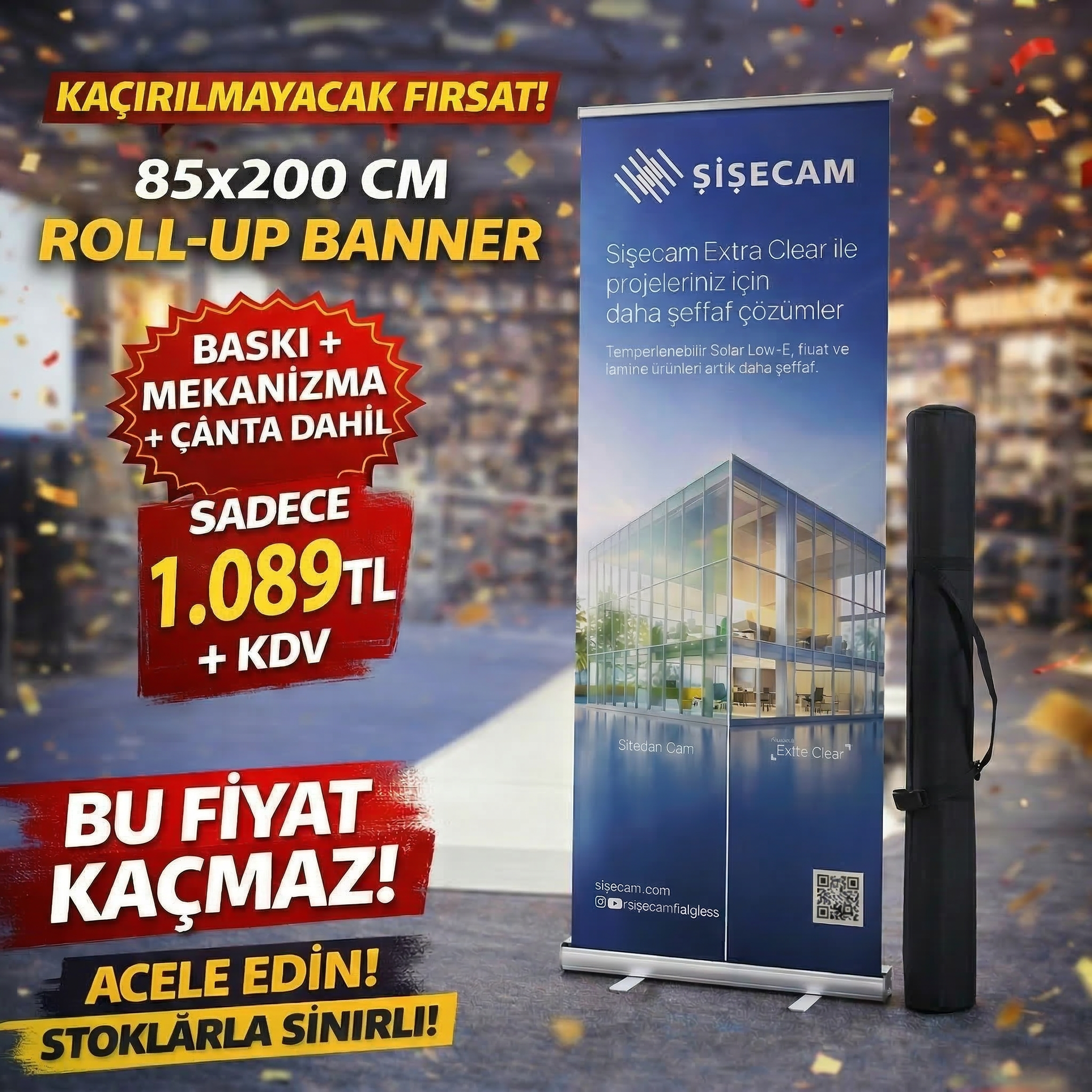 Rollup Banner
