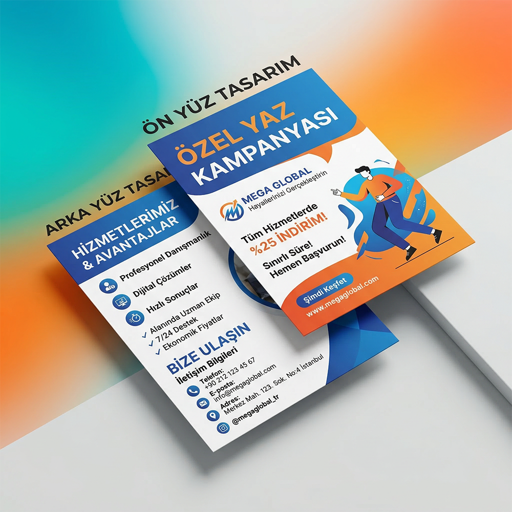 Broşür - El İlanı