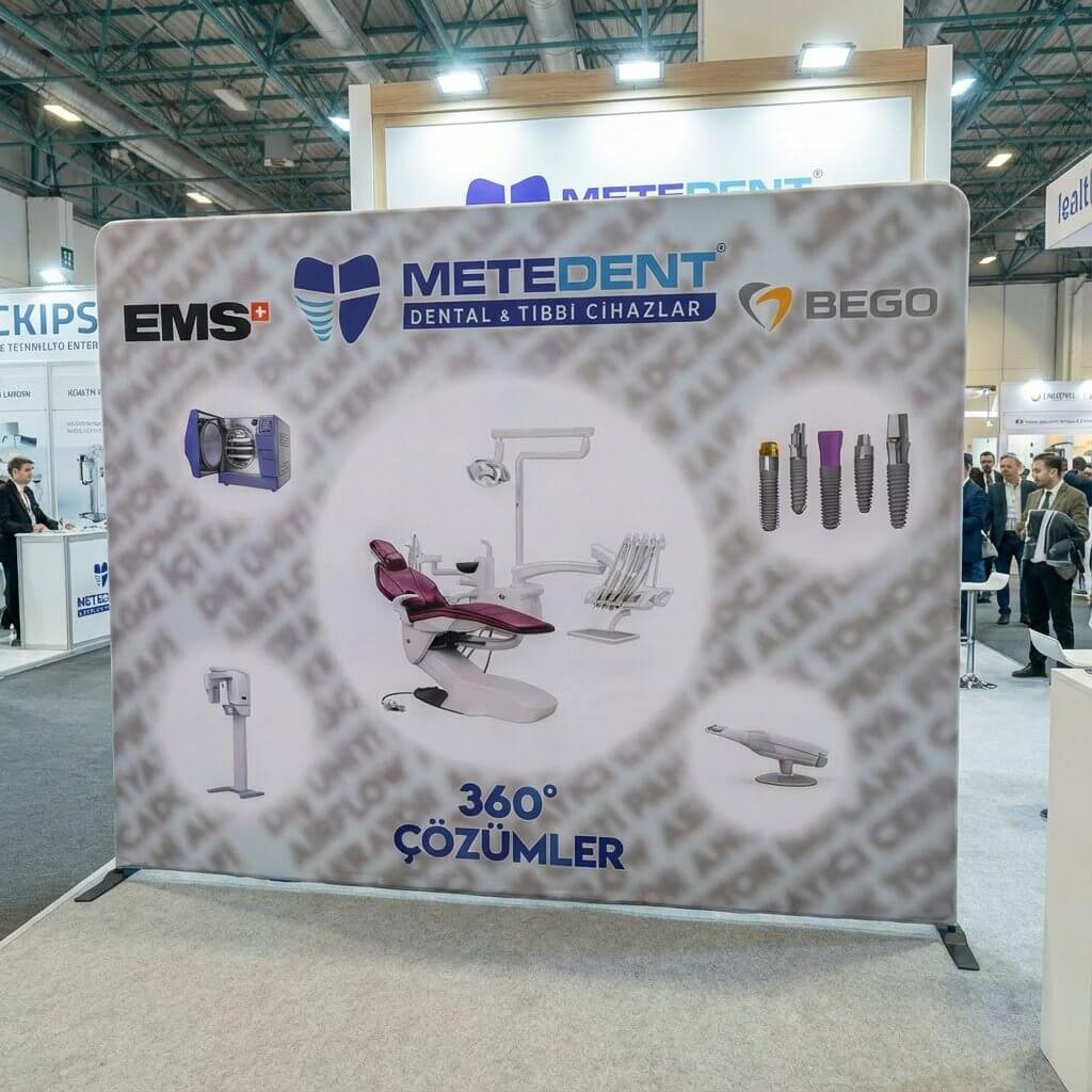 Backdrop Kumaş Stand