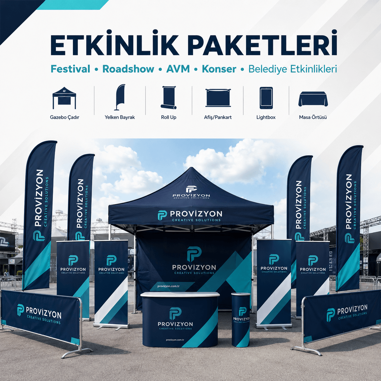 Etkinlik / Organizasyon Paketleri