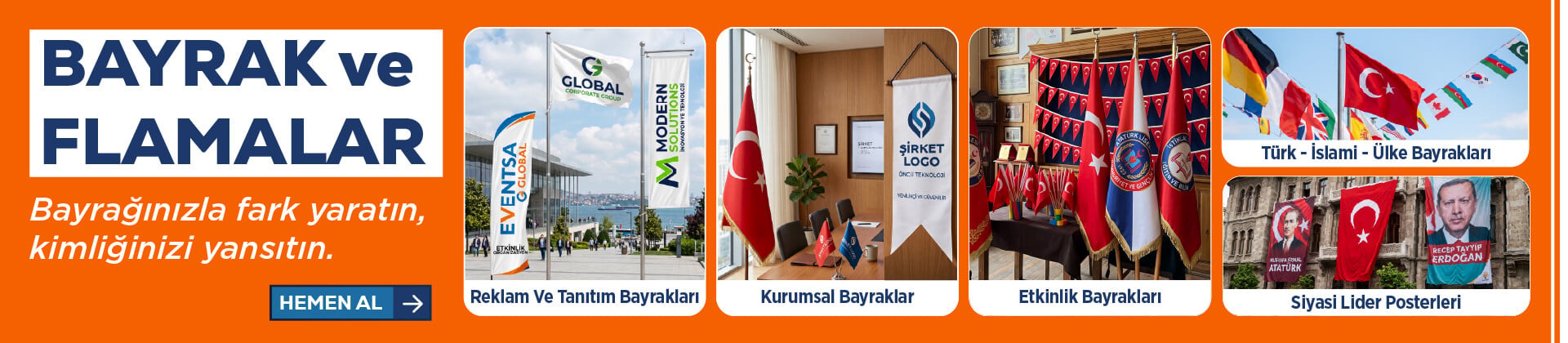 Bayrak Flama