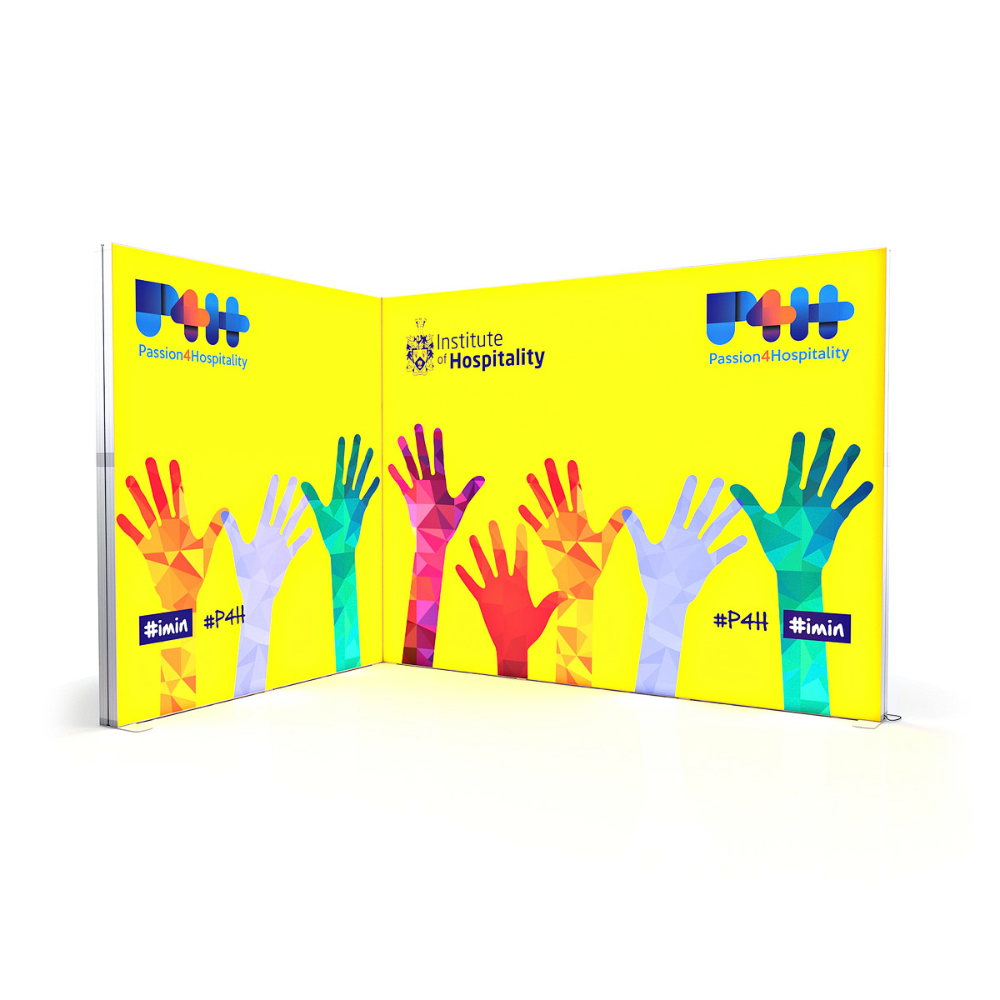 3x2 Kumaş Modüler Lightbox Backdrop Seti