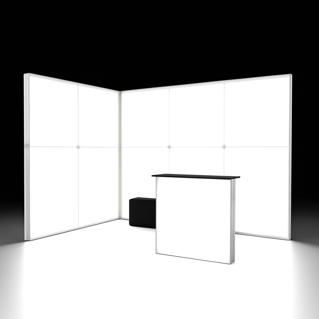 Backdrop With Mini Module 3x2 Kumaş Modüler Lightbox Backdrop Seti - Işıklı Kumaş Seti