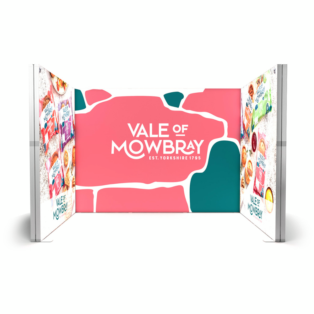 3x2 U Kumaş Modüler Lightbox Backdrop Seti