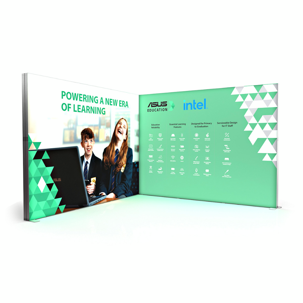 3x3 Kumaş Modüler Lightbox Backdrop Seti