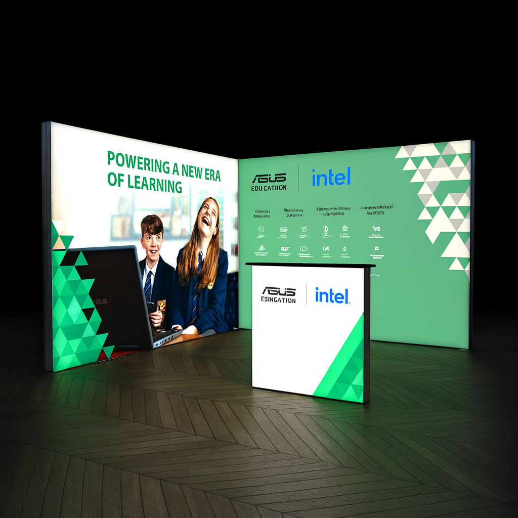 Backdrop With Mini Module 3x3 Kumaş Modüler Lightbox Backdrop Seti - Işıklı Kumaş Seti