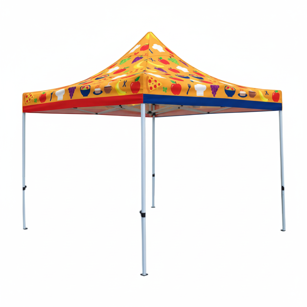 3x4.5 Baskılı Gazebo Çadır
