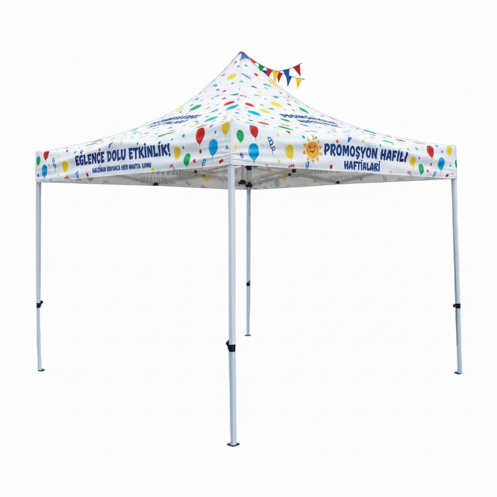 3x4.5 Etkinlik Promosyon Gazebo Çadır